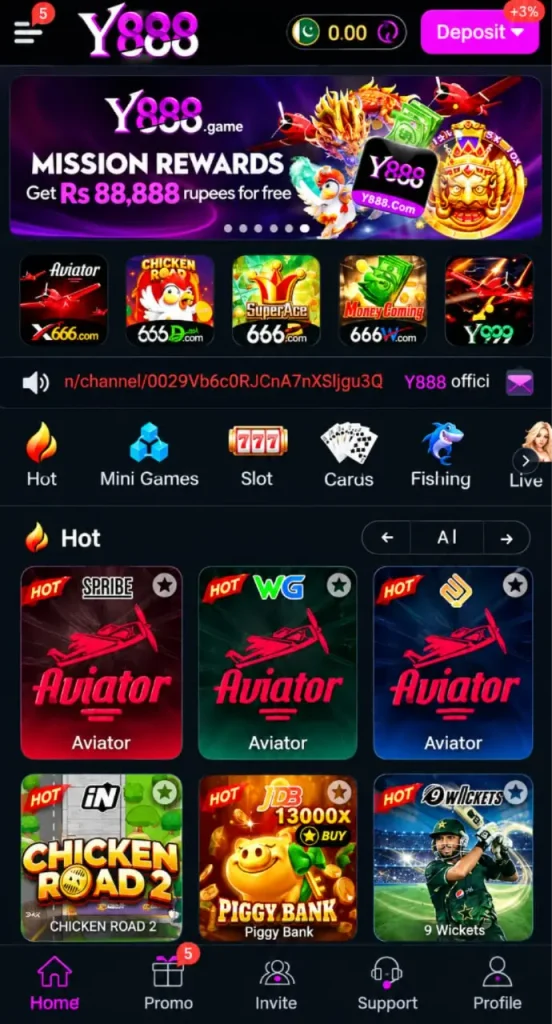 y888-game